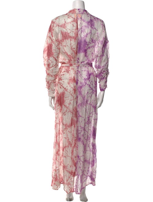 Rococco Sands Floral Print Long Dress