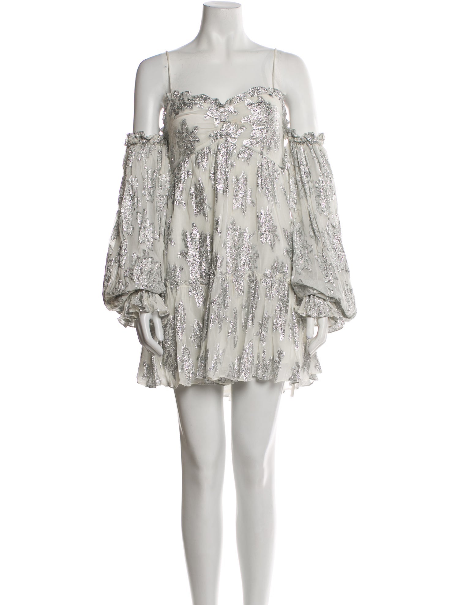 Rococco Sands Printed Mini Dress