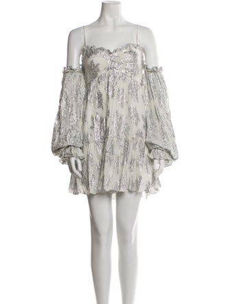 Rococco Sands Printed Mini Dress