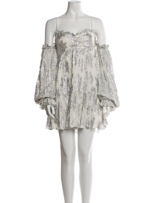 Rococco Sands Printed Mini Dress