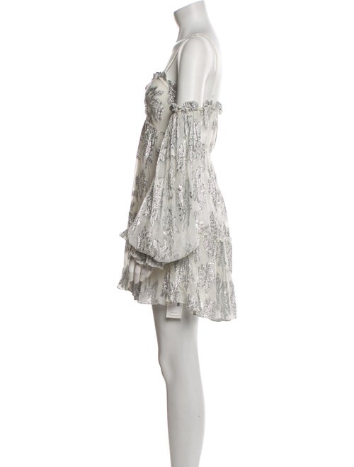 Rococco Sands Printed Mini Dress