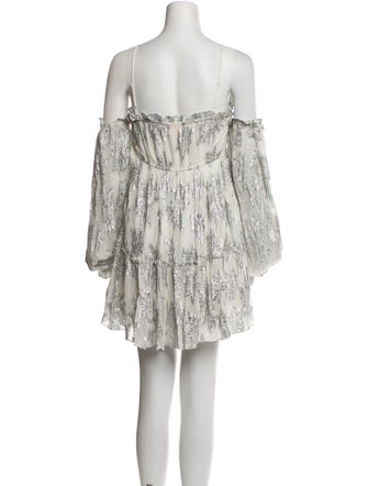 Rococco Sands Printed Mini Dress