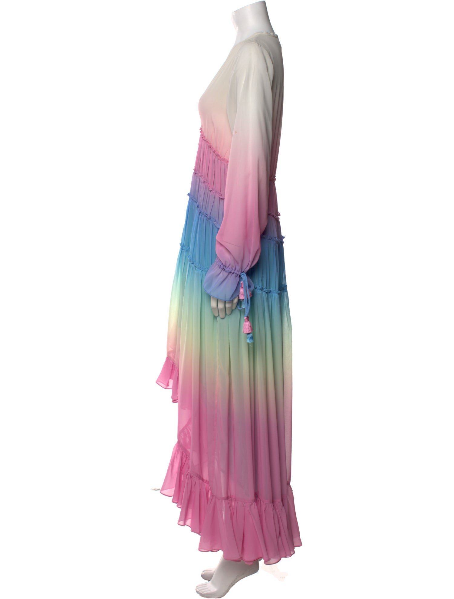 Rococco Sands Tie-Dye Print Long Dress