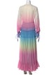 Rococco Sands Tie-Dye Print Long Dress