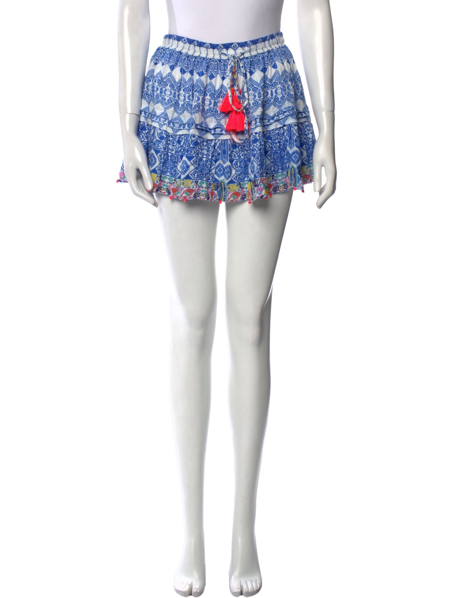 Rococco Sands Printed Mini Skirt