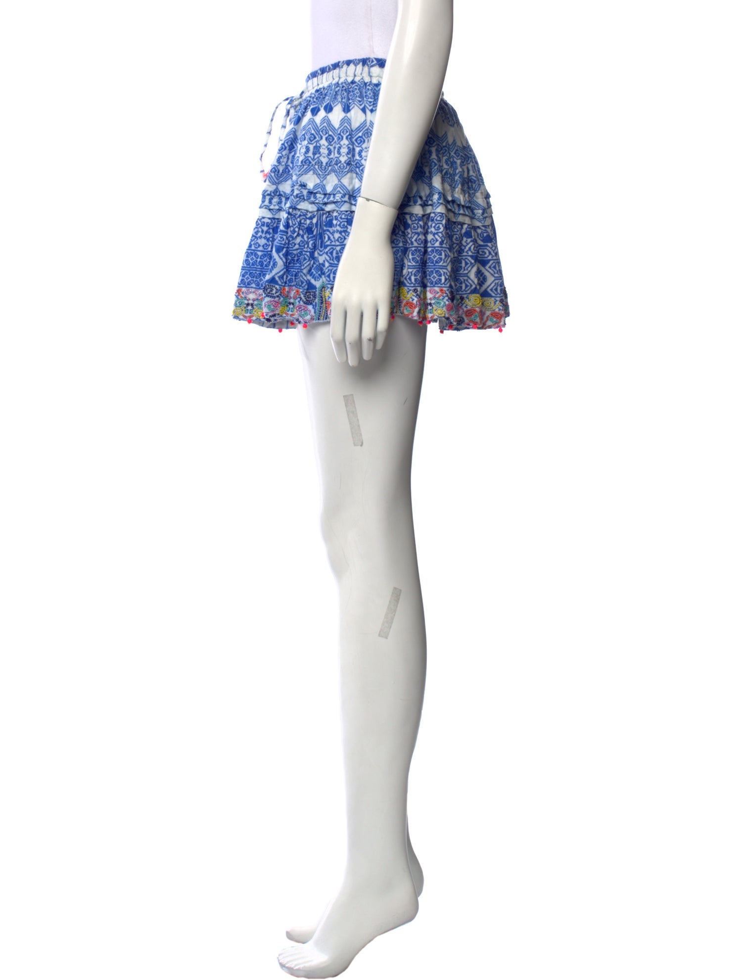 Rococco Sands Printed Mini Skirt