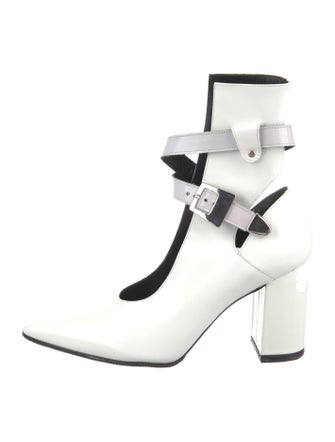 Robert Clergerie x Self-Portrait Leather Boots