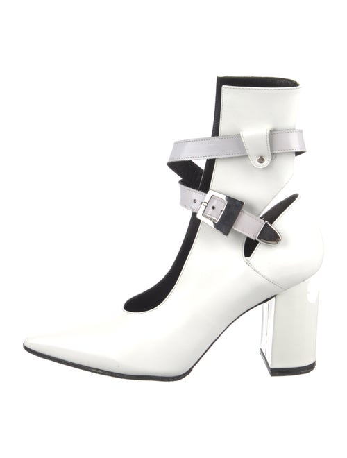 Robert Clergerie x Self-Portrait Leather Boots