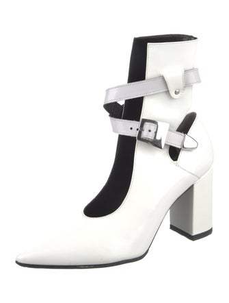 Robert Clergerie x Self-Portrait Leather Boots