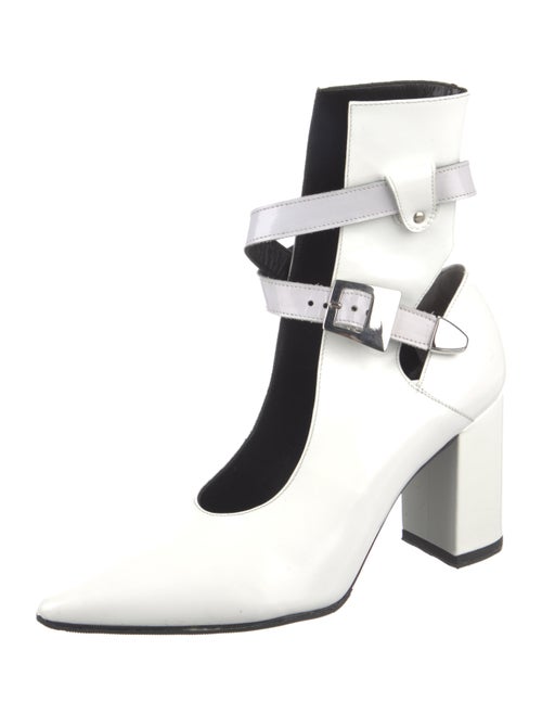 Robert Clergerie x Self-Portrait Leather Boots