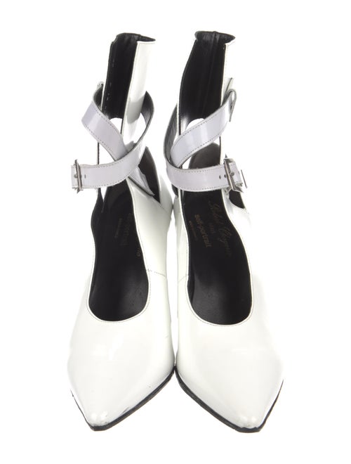 Robert Clergerie x Self-Portrait Leather Boots