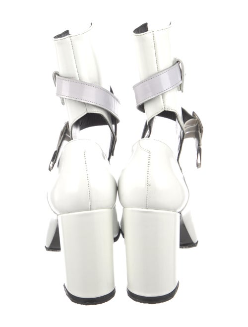 Robert Clergerie x Self-Portrait Leather Boots