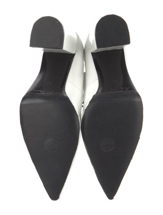 Robert Clergerie x Self-Portrait Leather Boots