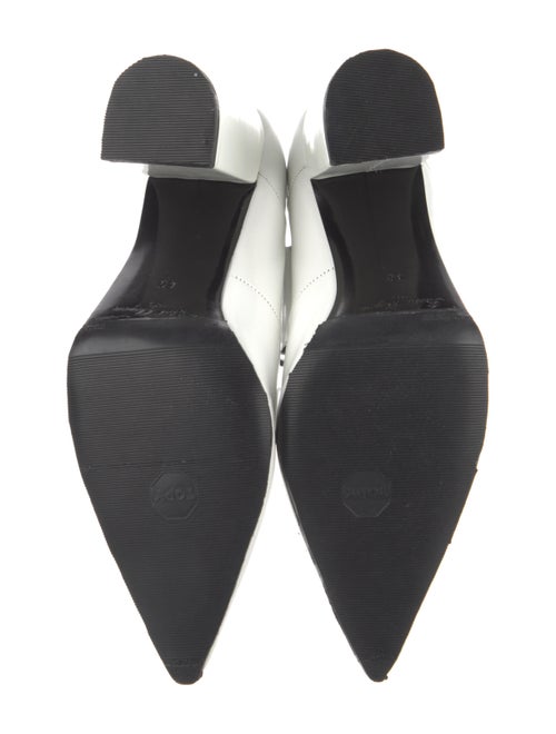 Robert Clergerie x Self-Portrait Leather Boots