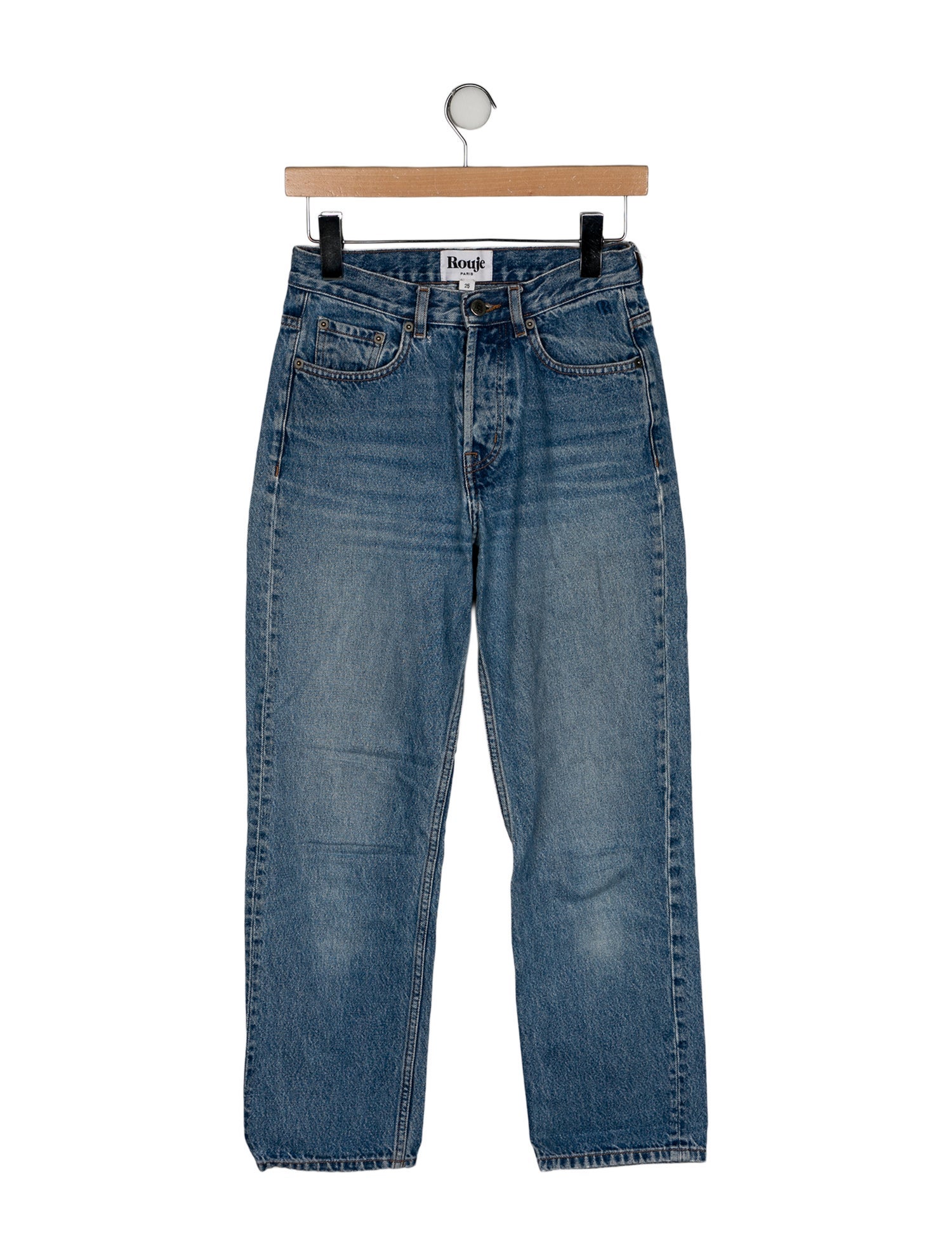 Route des Garden High-Rise Wide Leg Jeans