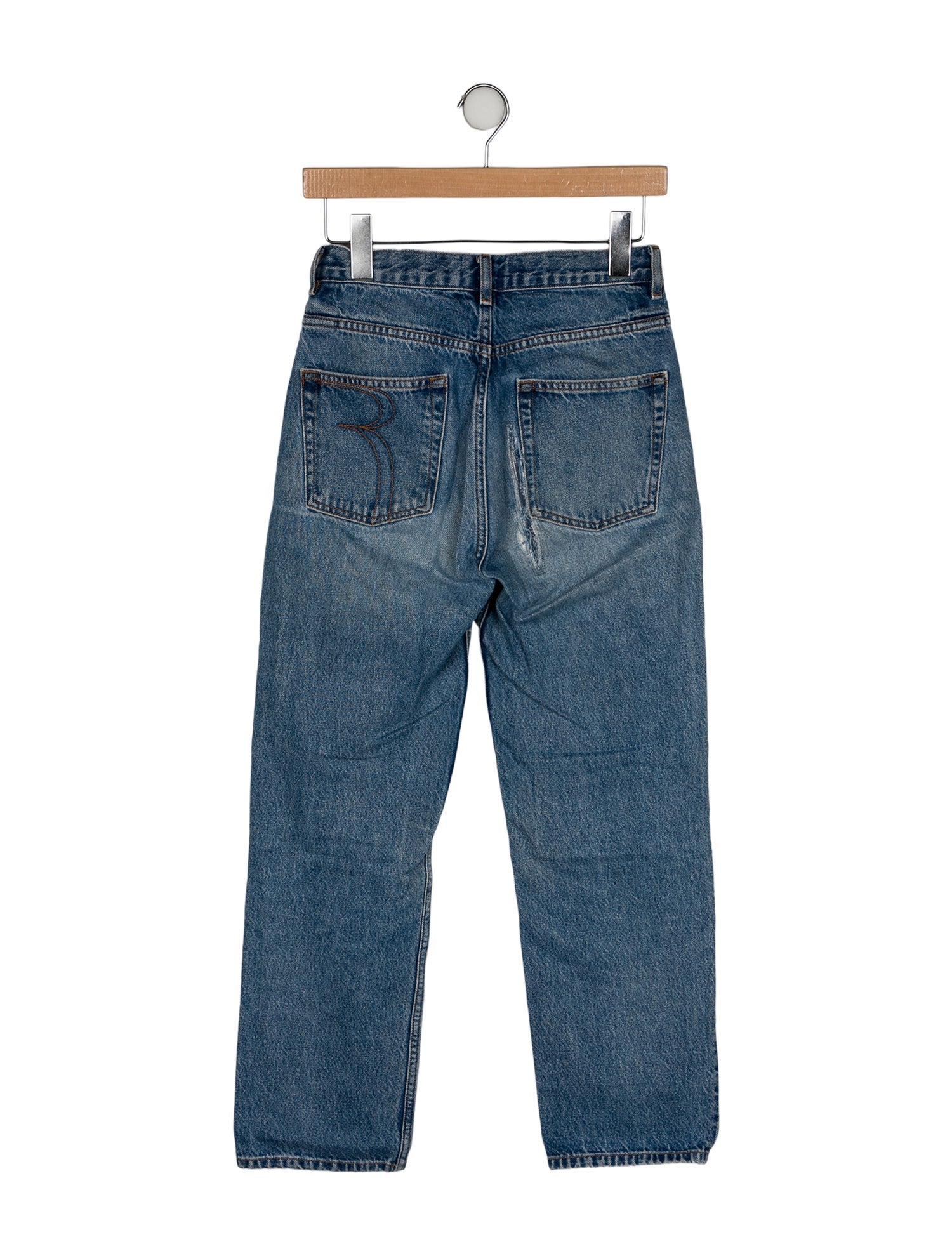 Route des Garden High-Rise Wide Leg Jeans