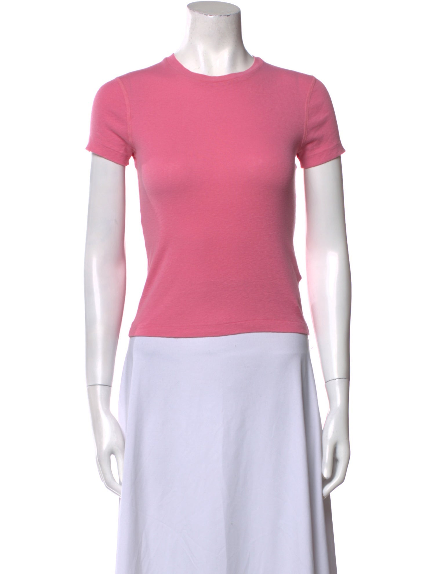 Re/Done x Hanes Crew Neck Short Sleeve T-Shirt