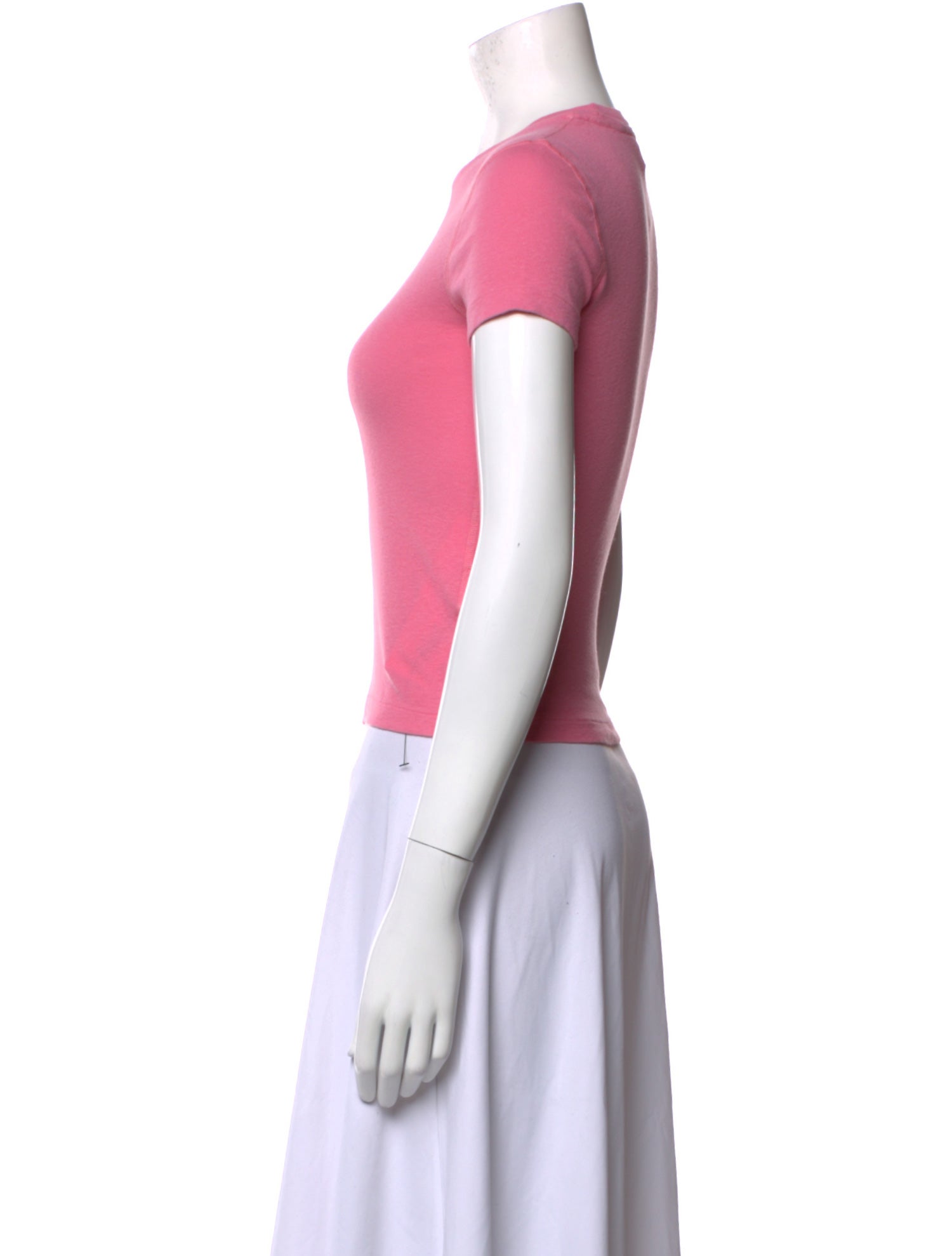 Re/Done x Hanes Crew Neck Short Sleeve T-Shirt