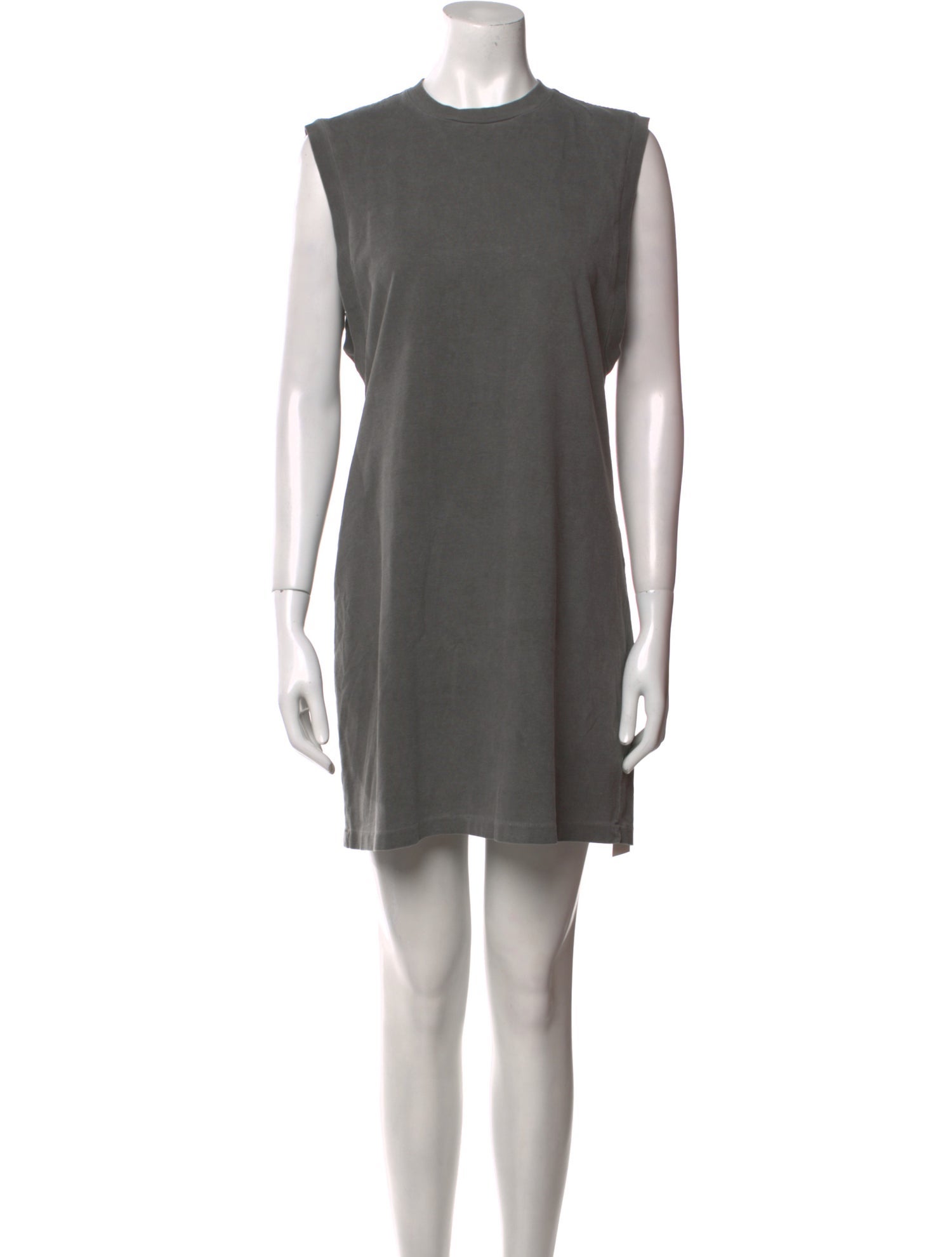 Re/Done x Hanes Crew Neck Mini Dress