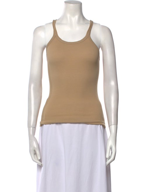 Re/Done x Hanes Scoop Neck Sleeveless Top
