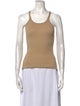 Re/Done x Hanes Scoop Neck Sleeveless Top