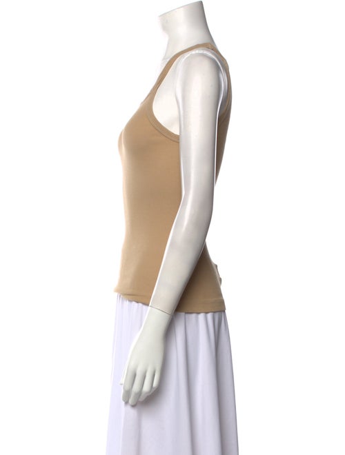 Re/Done x Hanes Scoop Neck Sleeveless Top