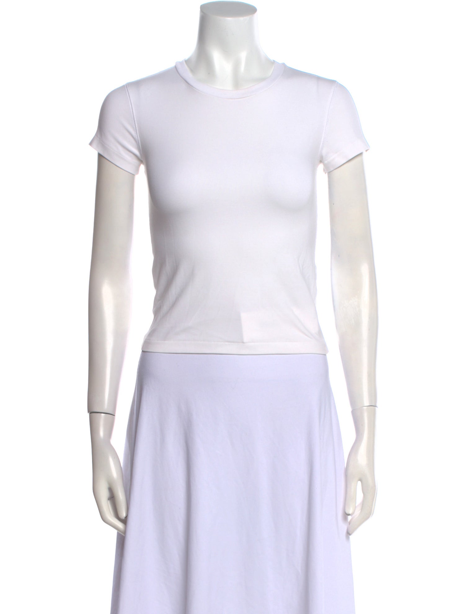 Re/Done x Hanes Crew Neck Short Sleeve T-Shirt