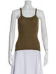 Re/Done x Hanes Square Neckline Sleeveless Top