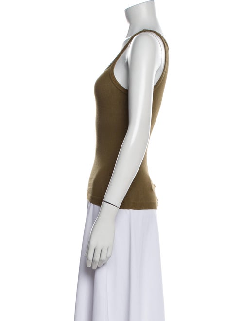 Re/Done x Hanes Square Neckline Sleeveless Top