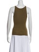 Re/Done x Hanes Square Neckline Sleeveless Top