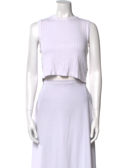 Re/Done x Hanes Hemp Crew Neck Crop Top