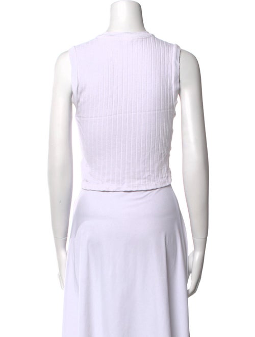 Re/Done x Hanes Hemp Crew Neck Crop Top