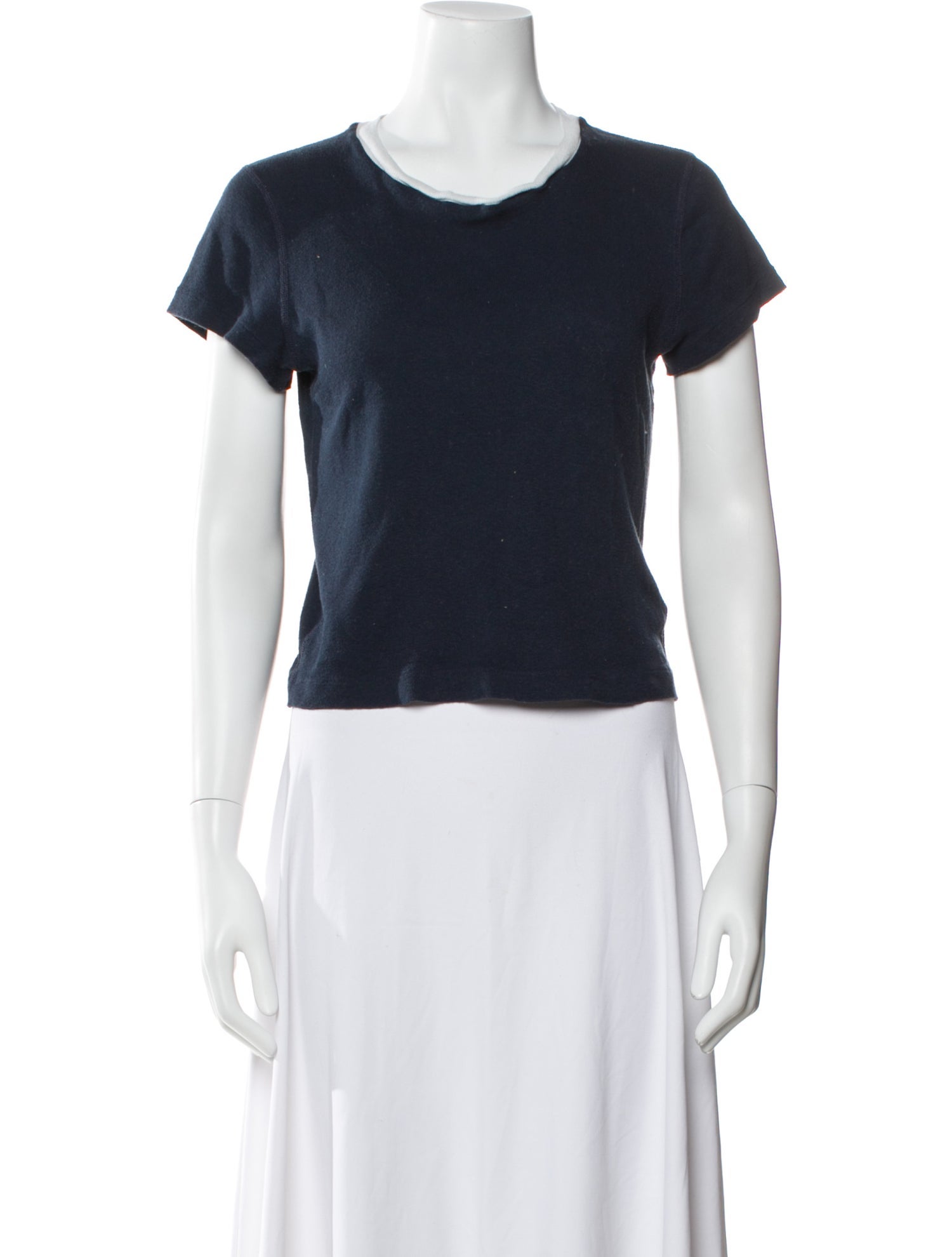 Re/Done x Hanes Crew Neck Short Sleeve T-Shirt