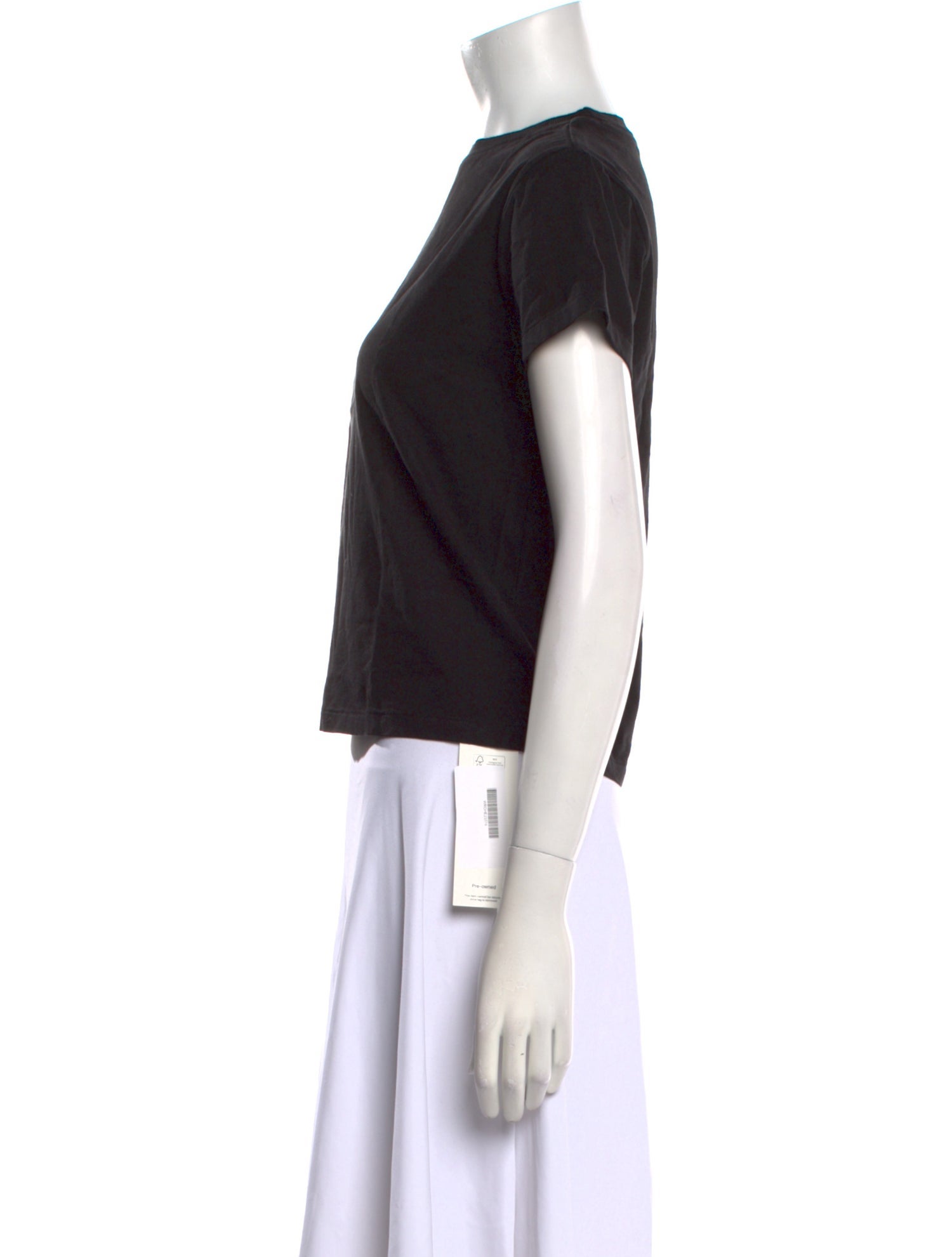 Re/Done x Hanes Crew Neck Short Sleeve T-Shirt