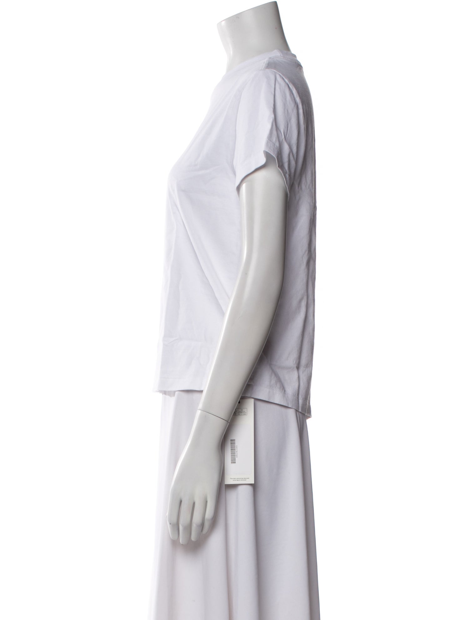 Re/Done x Hanes Crew Neck Short Sleeve T-Shirt w/ Tags