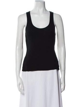 Re/Done x Hanes Scoop Neck Sleeveless Top