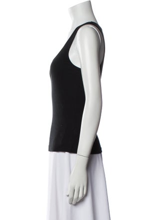 Re/Done x Hanes Scoop Neck Sleeveless Top