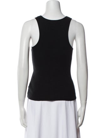 Re/Done x Hanes Scoop Neck Sleeveless Top