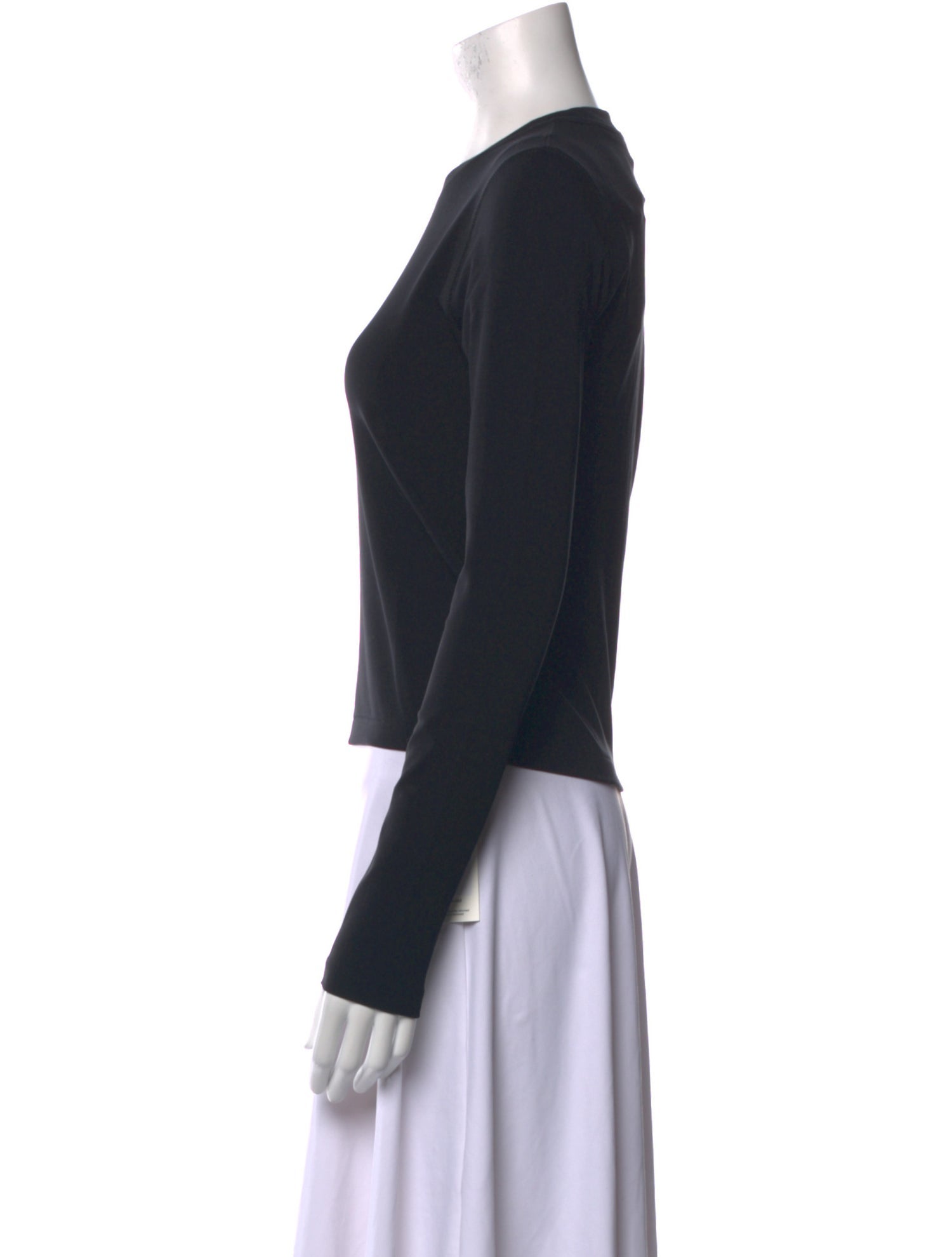 Re/Done x Hanes Crew Neck Long Sleeve Top w/ Tags