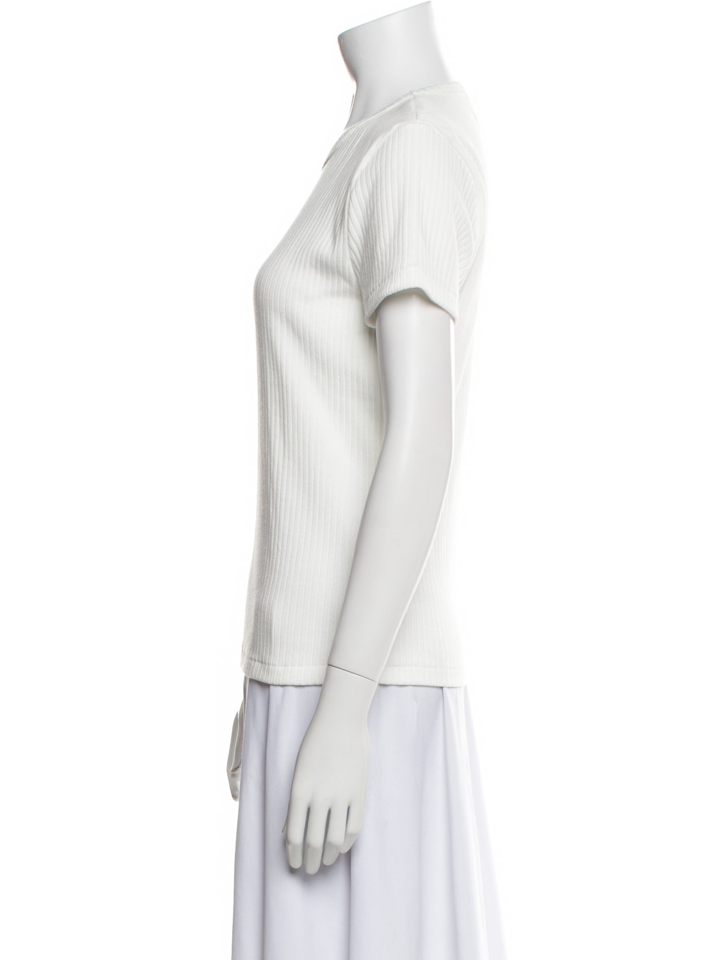 Re/Done x Hanes Crew Neck Short Sleeve T-Shirt w/ Tags