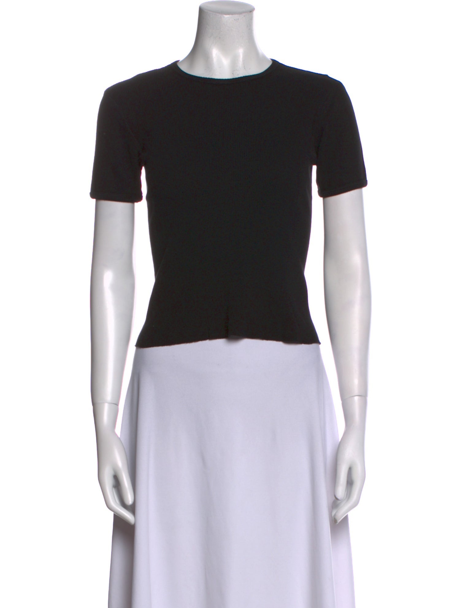 Re/Done x Hanes Crew Neck Short Sleeve T-Shirt