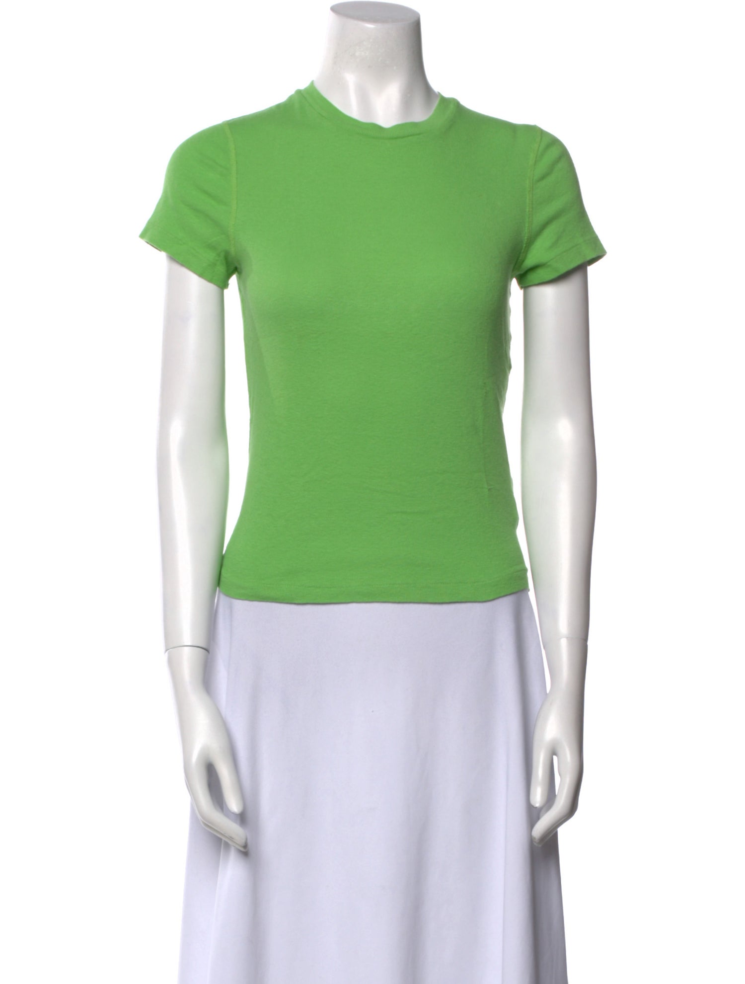 Re/Done x Hanes Crew Neck Short Sleeve T-Shirt