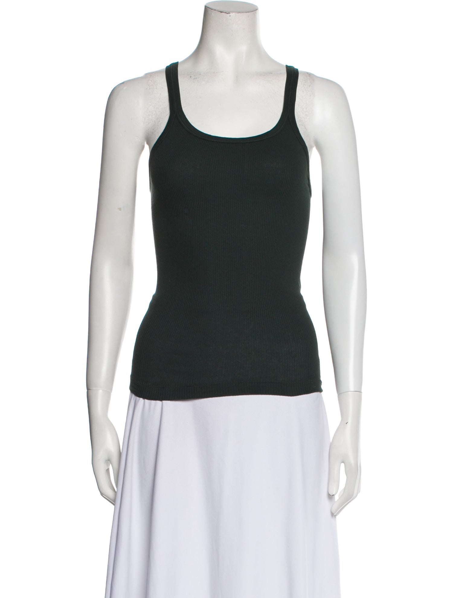 Re/Done x Hanes Scoop Neck Sleeveless Top w/ Tags