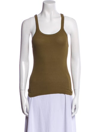 Re/Done x Hanes Scoop Neck Sleeveless Top