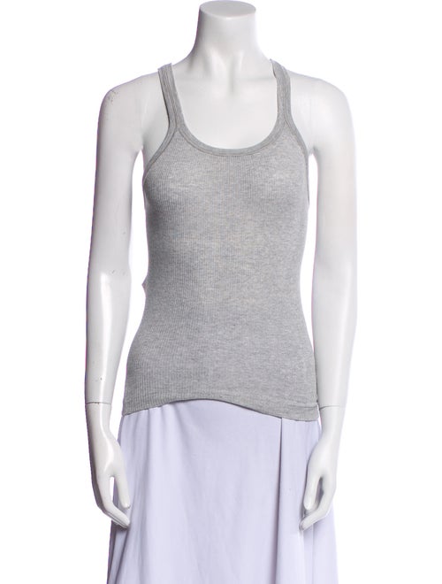 Re/Done x Hanes Scoop Neck Sleeveless Top