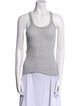 Re/Done x Hanes Scoop Neck Sleeveless Top
