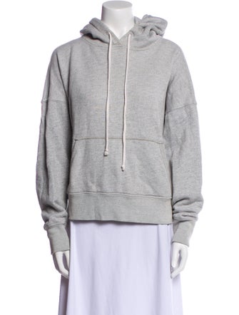 Re/Done x Hanes Turtleneck Long Sleeve Sweatshirt