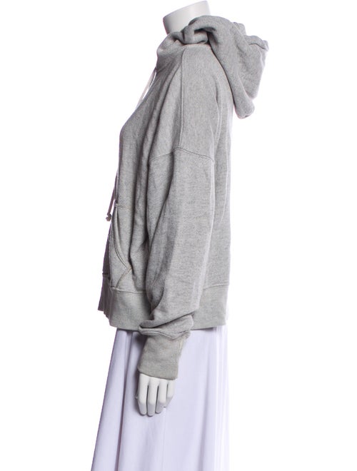 Re/Done x Hanes Turtleneck Long Sleeve Sweatshirt