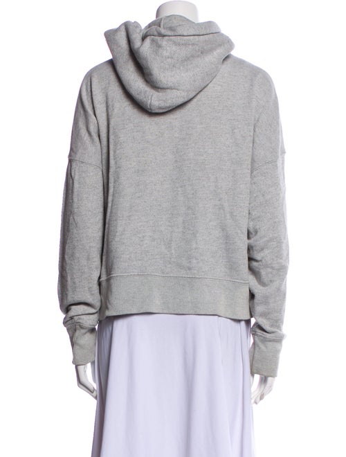 Re/Done x Hanes Turtleneck Long Sleeve Sweatshirt