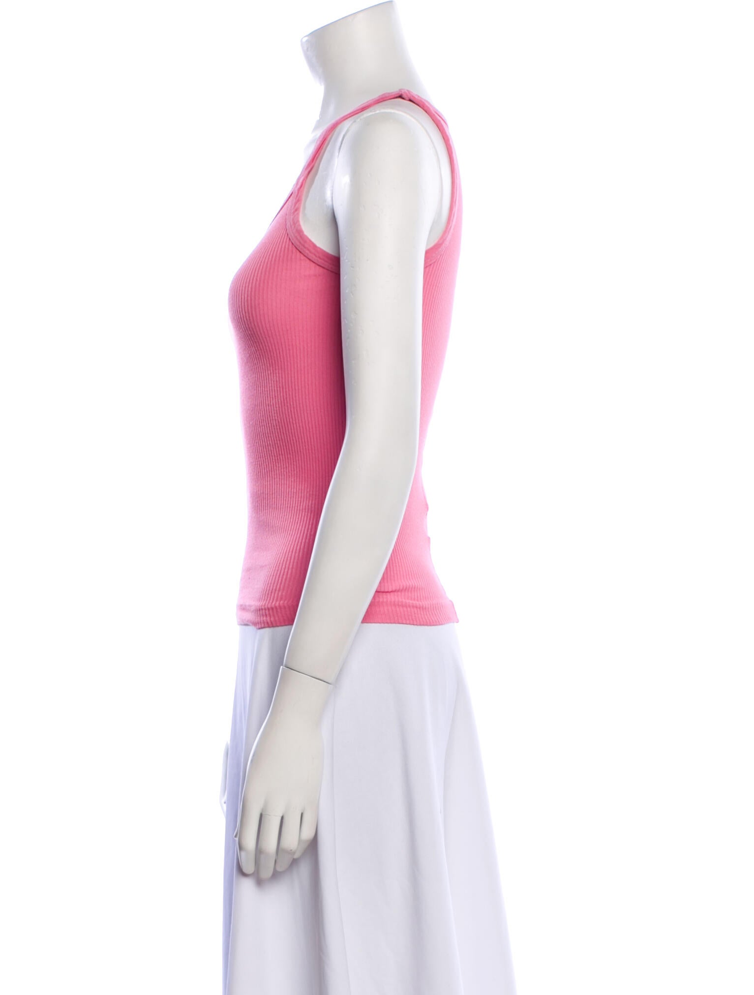 Re/Done x Hanes Scoop Neck Sleeveless Top